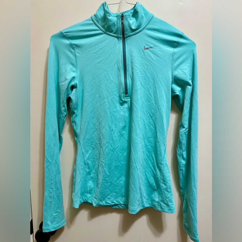 EUC Nike Women’s Zip-Up Dri-FIT Long Sleeve Running Top in Size XS